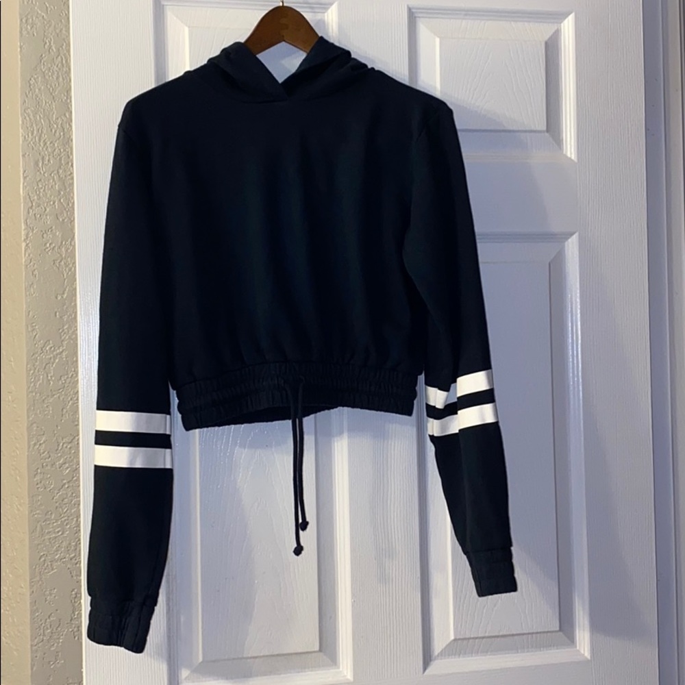 H&M Navy Blue Hoodie